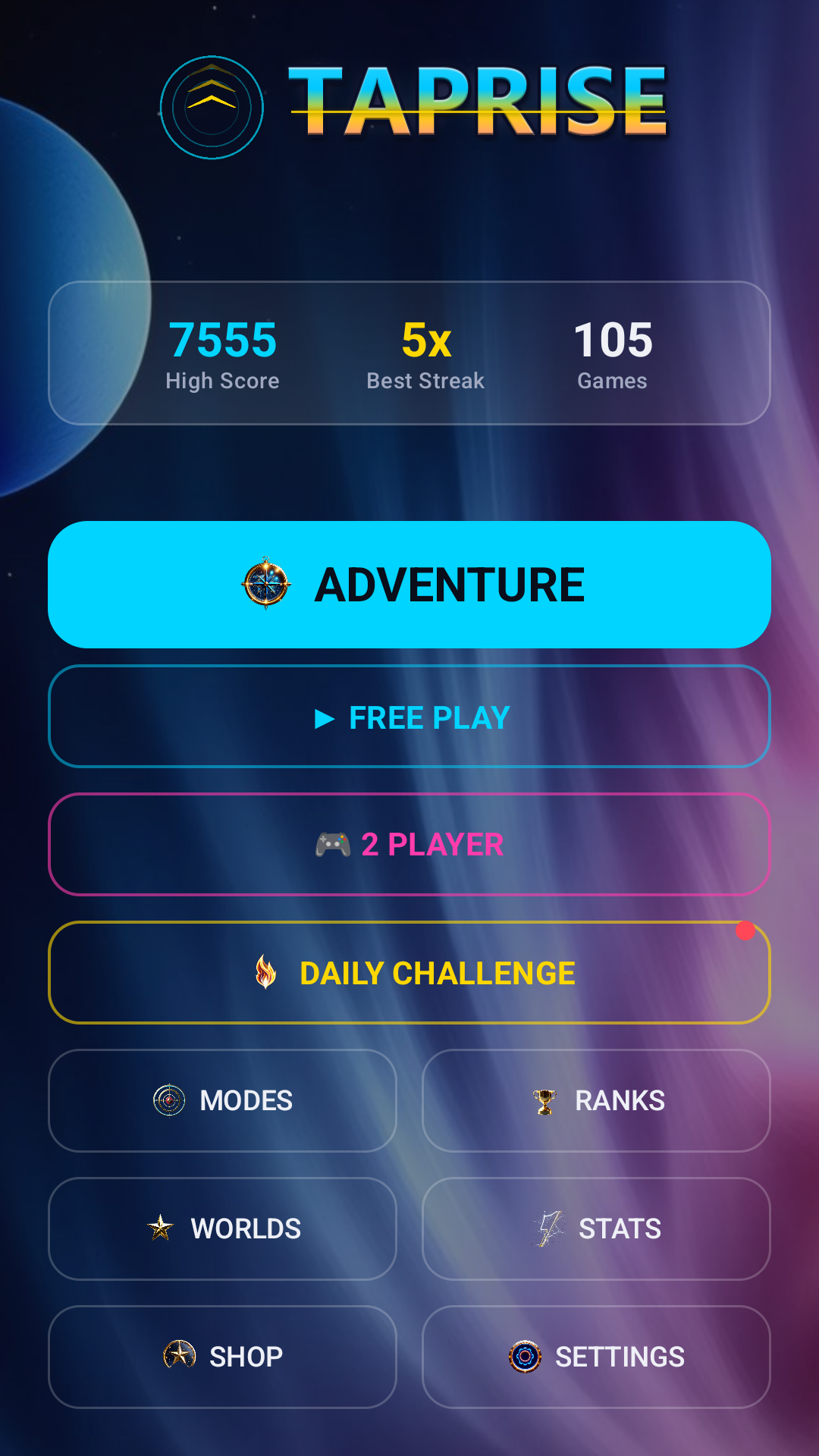 TapRise screenshot 1