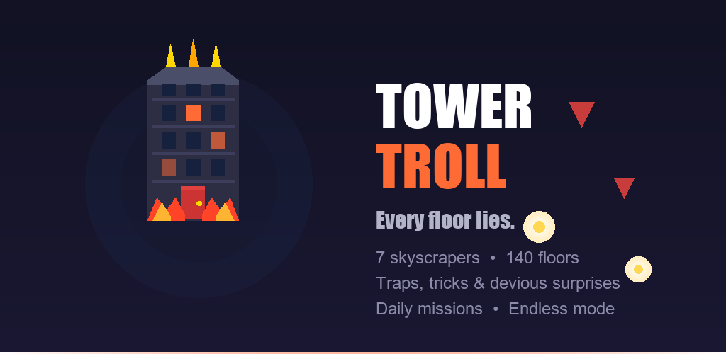 Tower Troll banner